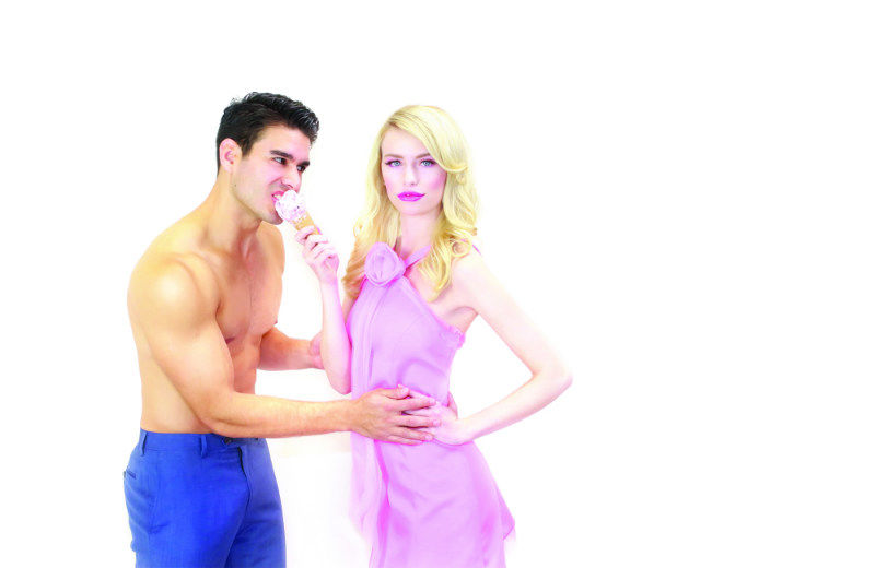 FINE Magazine's Pop Fiction Photoshoot